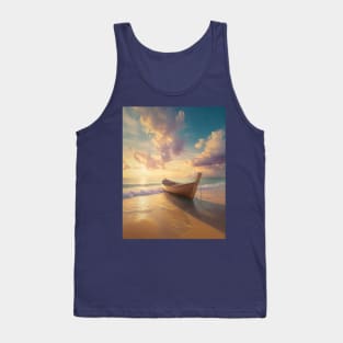 summer boat Tank Top